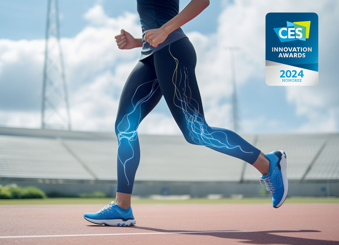 Barun Bio wins the Innovation Award at CES 2024… “Creating innovative solutions through the integration of micro-electric energy utilization technology with athleisure wear'”