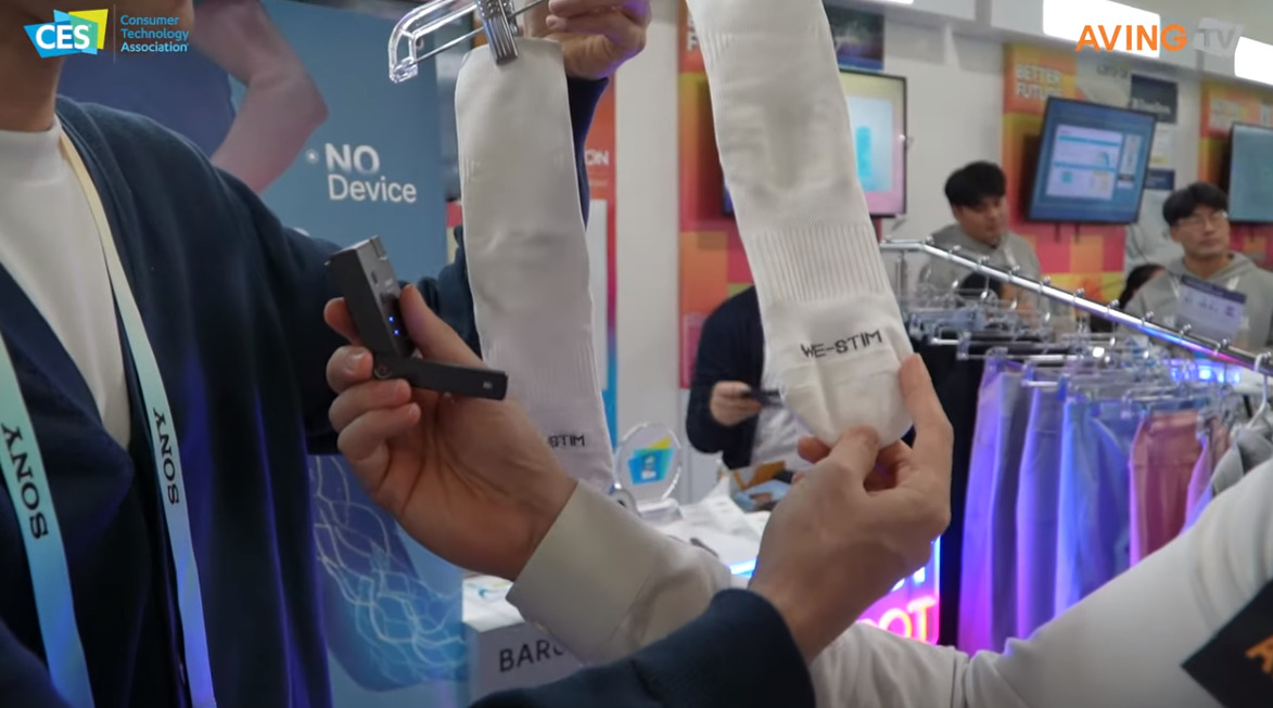 BarunBio’s ‘WE-STIM’ Leggings, Honored in the Innovation Award at CES 2024
