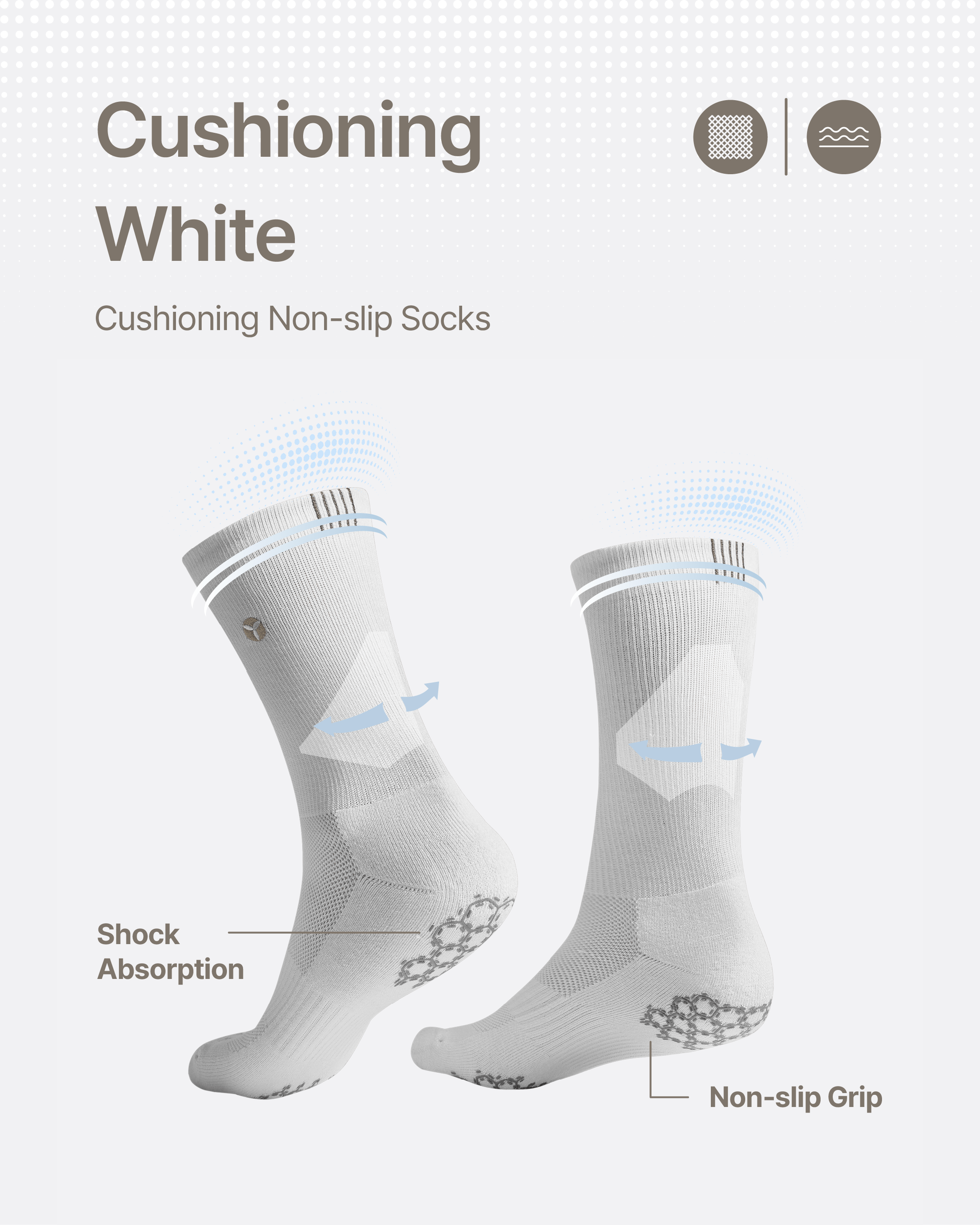 It’s Not the Shoes That Touch Your Feet First — It’s the Socks.