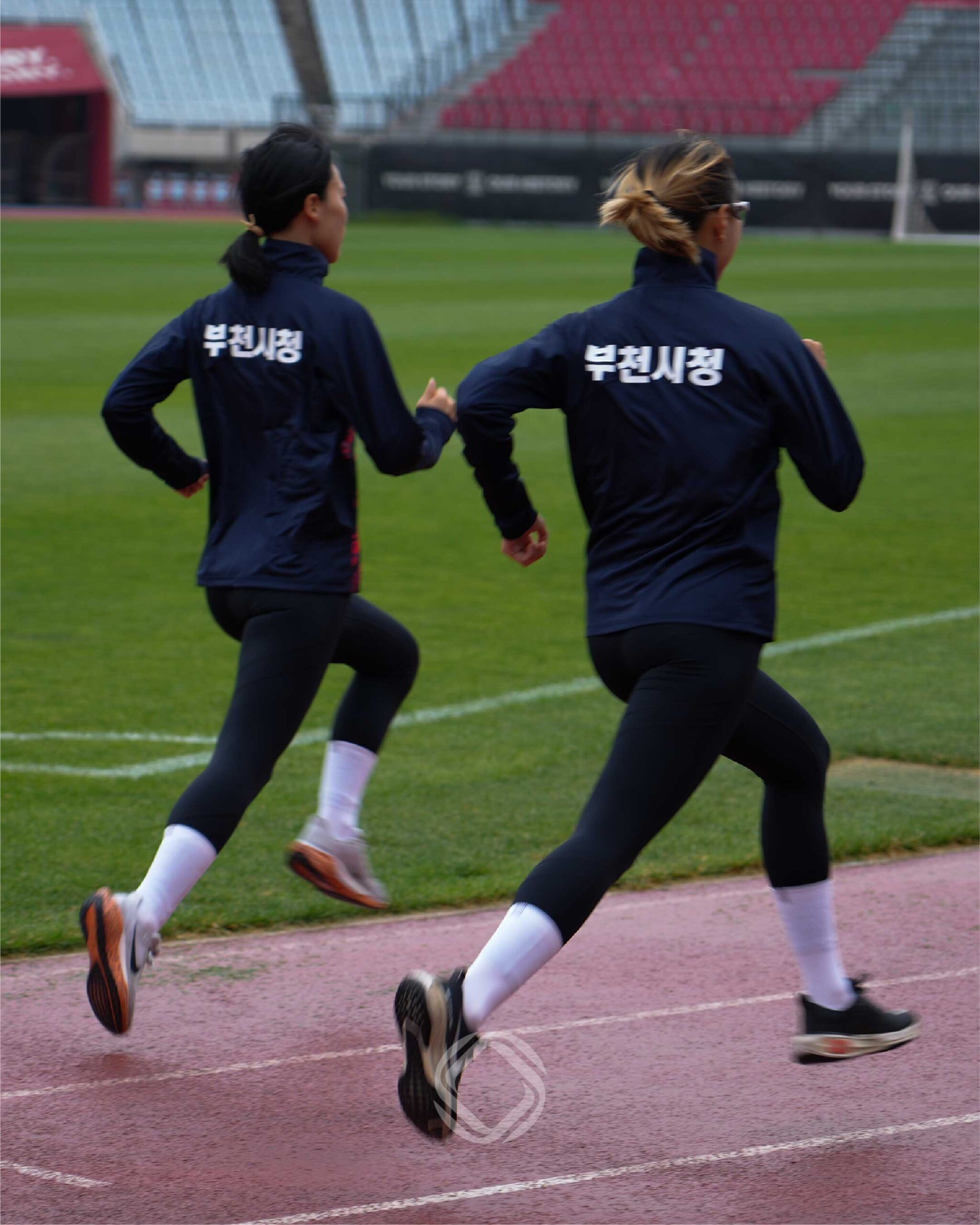 HYVLE, the Functional Wear Chosen by the Bucheon City Track & Field Team