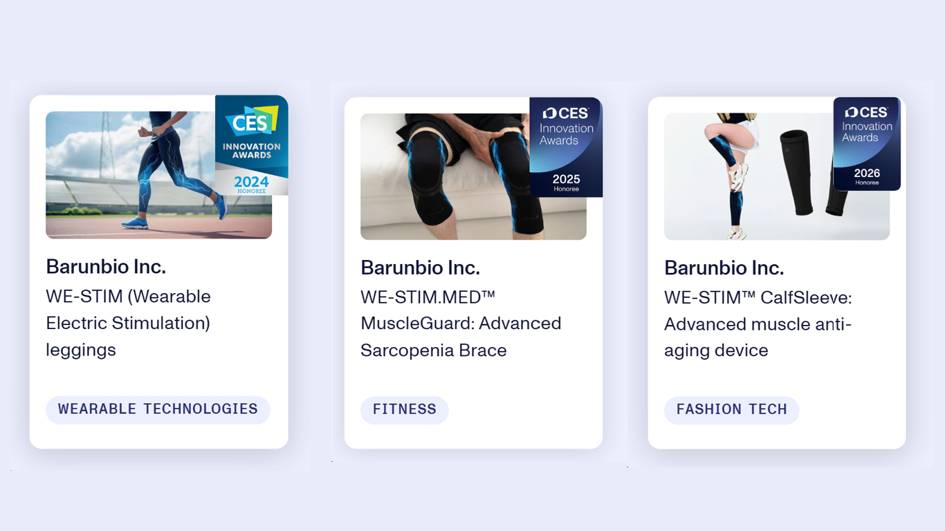 바른바이오, CES 2026에서 3년 연속 혁신상 수상